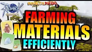 FARMING CRAFTING MATERIALS EFFICIENTLY - RAGNAROK ORIGIN