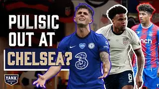 Pulisic To Newcastle? McKennie Superman? | Road to Qatar