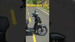 BGauss RUV 350 electric scooter: Review drops on June 25, stay tuned! 