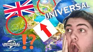 EXCLUSIVE!!! UNIVERSAL GREAT BRITAIN | CONSTRUCTION UPDATE #1