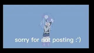 Sorry for not posting!