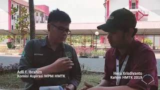 Penyaluran Aspirasi - 1 | HMTK TEL-U