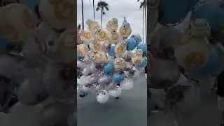 Balloons go wild! #hollywoodstudios #disneyballoons #orlando #florida #disneymerchandise