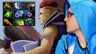 MIRACLE Antimage Intense Game vs 960GPM 9-Slotted Terrorblade