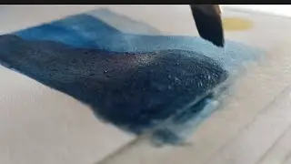 Paint a slow watercolor painting with me