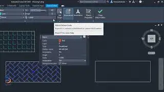 How to Fix AutoCAD Hatch Not Showing Up | auto cad hatch command part 2