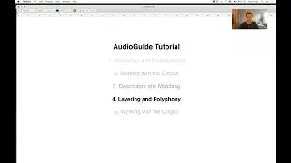 AudioGuide Tutorial 4 - Density and Polyphony