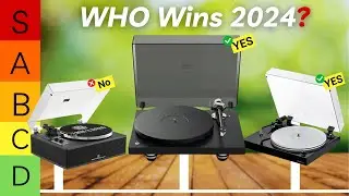 Best Turntables 2024 [Don’t Buy Until You WATCH This]