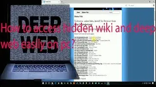 How to access deep web on pc with TOR browser?