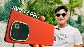 Vivo T3 Pro 5g Unboxing & Review⚡️|| Snapdragon 7 GEN 3 Flagship Camera & Gaming phone super design
