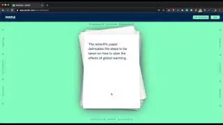How to use Xamplr to learn vocabulary.