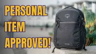 Osprey Daylite 26+6 Backpack — The Personal-Item Approved Travel Backpack (Fits 85% of Airlines!)