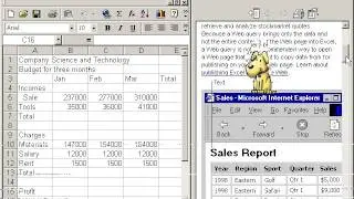 get help from helper in MS Excel  lesson 1 9