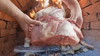 ВКУСНАЯ ГОВЯДИНА В РУССКОЙ ПЕЧИ