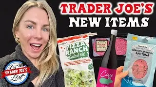 $200 Trader Joe’s haul with NEW items you don’t want to miss!