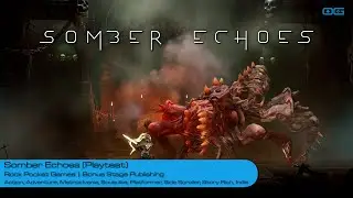 Somber Echoes: Exploring the Greco-Roman Sci-Fi Metroidvania (Playtest Gameplay)