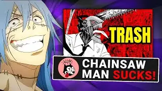 Responding To The WORST Chainsaw Man Review (Triggered Senpai)