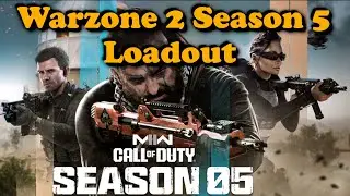 Warzone 2 season 5 best loadout No Recoil for Any Gun