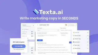 Texta.ai explainer video