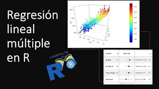 Cómo hacer una regresión múltiple en R y Rstudio [Chupito de R]