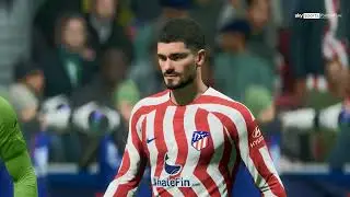 FIFA 23 Anth's Gameplay Mod v5.0 (Juventus v Atlético)