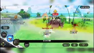 Alchemia Story - Chaos Xcalibur Combo