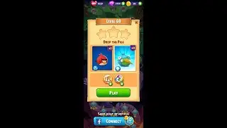 Angry Birds POP Level 69