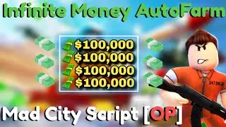 NEW! Roblox Mad City Money AutoFarm! [2M IN 1h]