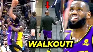 Sumibat agad si LeBron, di kinaya ang nangyari! | Ni-wrestling si AD, Lakers vs Pacers!