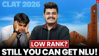 CLAT 2026 Counselling Update | Vacant Seats Round, 5th List & NLU Admission Process