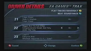 22 - Reggie And The Full Effect - Congratulations Smack And Katy - SpedUp NCore (Burnout 3 Takedown)
