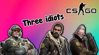 The 3 idiots play CSGO after 5 months | Stream Highlights CSGO Edition
