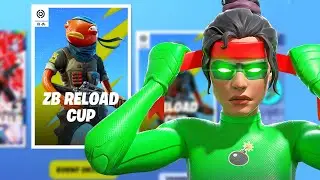 I won the FIRST Tournament of Fortnite Reload...
