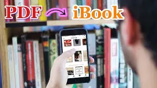 How to Import PDF from PC to iBooks on iPhone and iPad ?