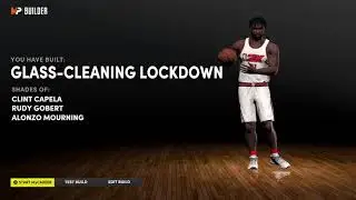 *SHOOTING* GLASS-CLEANING LOCKDOWN - NBA 2K22 NEXT GEN! RARE BEST BIGMAN BUILD