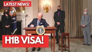 GOOD NEWS - Joe Biden Delayed H1B Visa Salary Level Selection!