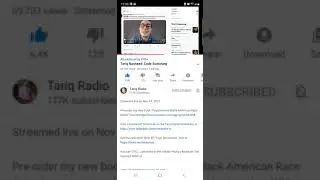 Tariq Nasheed on Pedophile, #BuckBreaking
