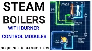 Steam Circuit, Sequence & Diagnostics (Spark Ignition boiler)