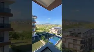 Турция 2024. Квартира в Турции #shortvideo #shorts #short #недвижимость #анталия #стамбул #квартира