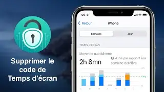 Supprimer le code Temps d’écran iPhone avec AnyUnlock