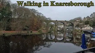 Walking in Knaresborough - A Town to Take Your Breath Away
