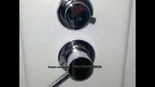 Обзор душевой кабины 90x90