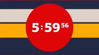 Часы (Че, 18.08.2018-18.04.2020)