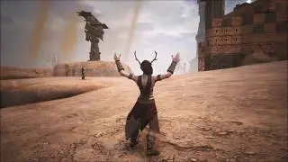 Conan Exiles The Frozen North: Ymir the Justice maker (Official Server 206)