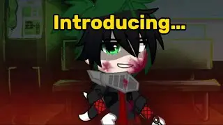 Introducing- VILLAIN DEKU AU! ||Villian Deku|| MHA ||ft.Aizawa|| Gacha life 2|| 💚🥦💚||