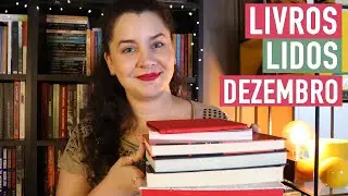 LEITURAS DE DEZEMBRO (AS ÚLTIMAS DE 2020) | BOOK ADDICT