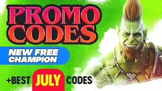 😎🔆New JULY Codes🔆😎Raid Shadow Legends Promo Codes & NEW FREE Champion⚔️💥