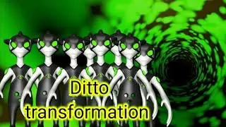 Ben10 ultimate alien Ditto transformation.Ben10 Ditto transformation  in real life.Ditto.