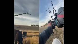 Burberry 'Open Spaces' behind the scenes 2021