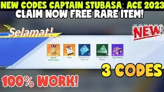 NEW CAPTAIN TSUBASA ACE CODES 2023 REDEEM CODES CAPTAIN TSUBASA ACE KODE REDEEM CAPTAIN TSUBASA ACE